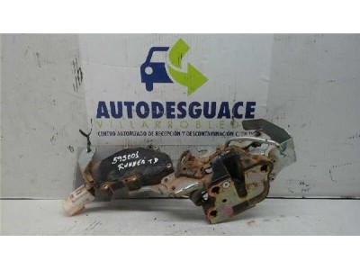 Cerradura Puerta Trasera Derecha Toyota 4-RUNNER 3 0 Turbodiesel
