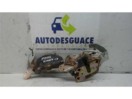 Cerradura Puerta Trasera Derecha Toyota 4-RUNNER 3 0 Turbodiesel 