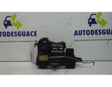Cerradura Puerta Delantera Izquierda Opel SIGNUM 2 2 16V 