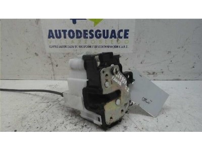 Cerradura Puerta Trasera Izquierda Fiat PANDA 1 2