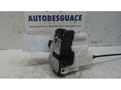 Cerradura Puerta Trasera Derecha Fiat PANDA 1 2