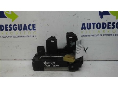 Cerradura Puerta Trasera Derecha Opel SIGNUM 2 2 16V 