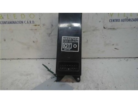 Botonera Puerta Delantera Izquierda Mitsubishi COLT BERLINA 3 1 1 