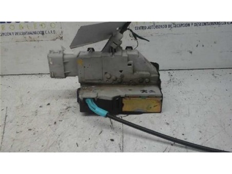 Cerradura Puerta Trasera Izquierda Citroen C6 2 7 V6 HDi FAP 