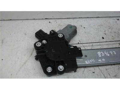 Elevalunas Electrico Trasero Derecho Honda CIVIC BERLINA 5 2 2 CTDI