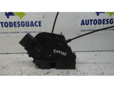 Cerradura Puerta Delantera Derecha Mazda 3 BERLINA 1 6 CD D 