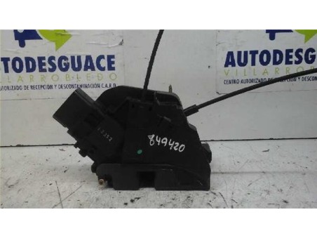 Cerradura Puerta Delantera Derecha Mazda 3 BERLINA 1 6 CD D 