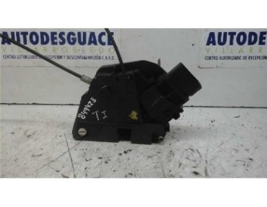 Cerradura Puerta Trasera Izquierda Mazda 3 BERLINA 1 6 CD D 