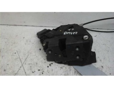 Cerradura Puerta Trasera Derecha Mazda 3 BERLINA 1 6 CD D 