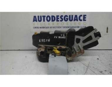 Cerradura Puerta Trasera Derecha Hyundai SANTA FE 2 0 CRDi 