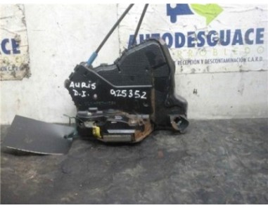 Cerradura Puerta Delantera Izquierda Toyota AURIS 1 6 16V 