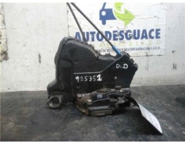 Cerradura Puerta Delantera Derecha Toyota AURIS 1 6 16V 