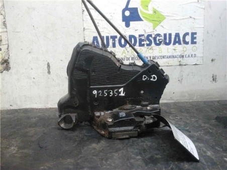 Cerradura Puerta Delantera Derecha Toyota AURIS 1 6 16V 