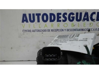 Cerradura Puerta Delantera Derecha Volvo V70 FAMILIAR 2 4 