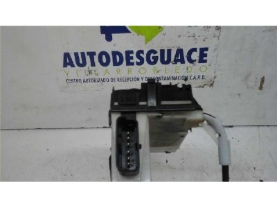 Cerradura Puerta Trasera Derecha Peugeot 208 1 4 HDi FAP