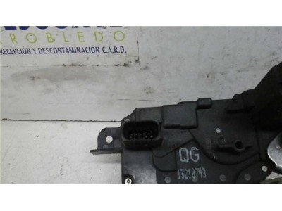 Cerradura Puerta Delantera Derecha Opel ZAFIRA B 1 9 CDTI 