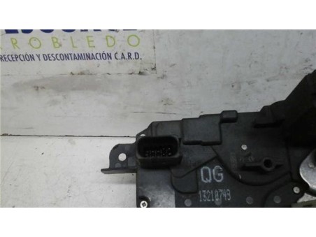 Cerradura Puerta Delantera Derecha Opel ZAFIRA B 1 9 CDTI 