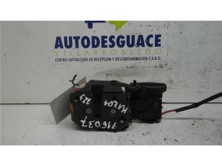 Cerradura Puerta Trasera Izquierda Mazda 323 BERLINA F/S 2 0 Turbodiesel 