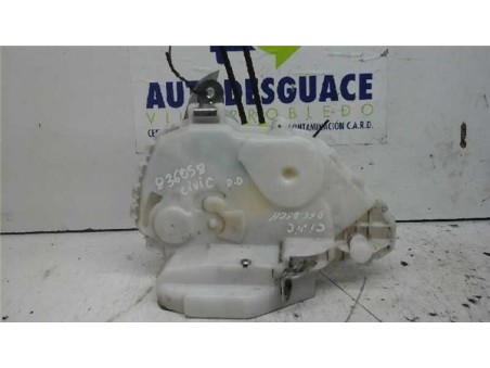 Cerradura Puerta Delantera Derecha Honda CIVIC BERLINA 5 2 2 CTDI 
