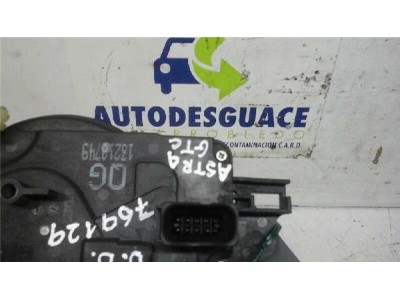 Cerradura Puerta Delantera Derecha Opel ASTRA GTC 1 9 16V CDTI 