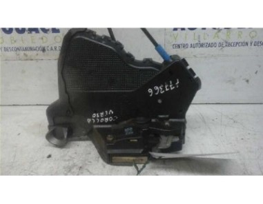 Cerradura Puerta Delantera Derecha Toyota COROLLA VERSO 2 2 Turbodiesel 