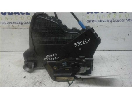Cerradura Puerta Delantera Derecha Toyota COROLLA VERSO 2 2 Turbodiesel 