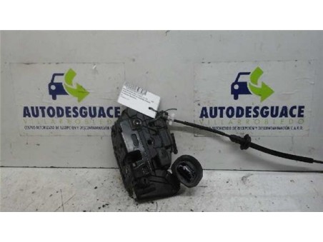 Cerradura Puerta Trasera Derecha Volkswagen GOLF VI 2 0 TDI 