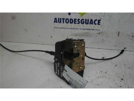 Cerradura Puerta Trasera Izquierda Renault MEGANE II FAMILIAR 2 0 