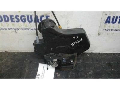 Cerradura Puerta Trasera Izquierda Toyota COROLLA 1 4 Turbodiesel