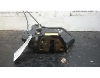 Cerradura Puerta Trasera Izquierda Toyota COROLLA 1 4 Turbodiesel 