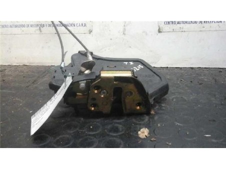 Cerradura Puerta Trasera Izquierda Toyota COROLLA 1 4 Turbodiesel 