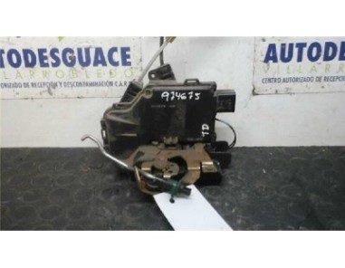 Cerradura Puerta Trasera Derecha Audi A6 BERLINA 2 5 V6 24V TDI 