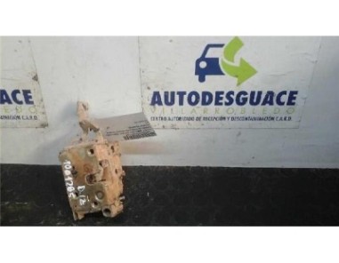 Cerradura Puerta Delantera Izquierda Peugeot BOXER CAJA CERRADA 2 5 D 