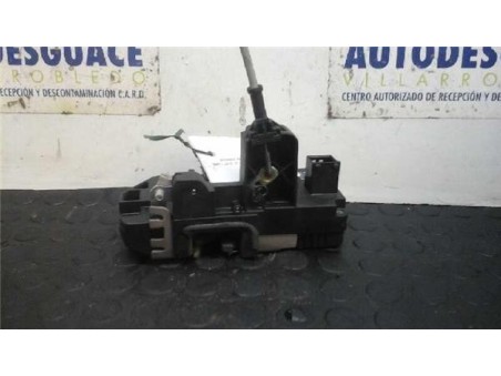 Cerradura Puerta Trasera Derecha Opel MERIVA 1 3 16V CDTI 