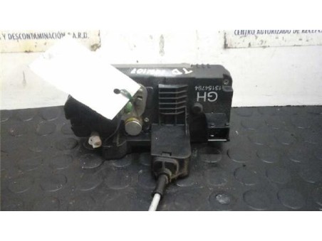 Cerradura Puerta Trasera Derecha Opel MERIVA 1 3 16V CDTI 