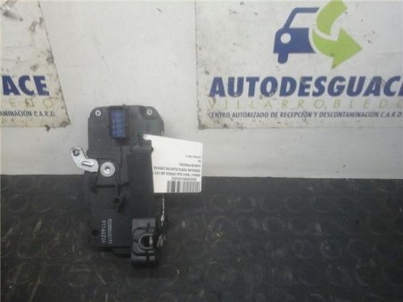 Cerradura Puerta Delantera Derecha Renault TRAFIC CAJA CERRADA 1 9 D 