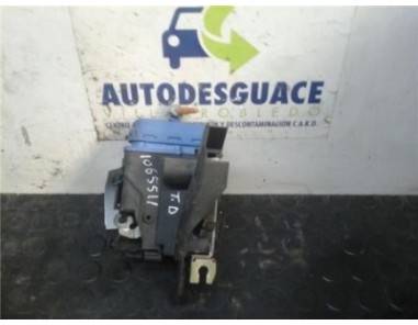 Cerradura Puerta Trasera Derecha Audi A4 BERLINA 1 8 20V Turbo 