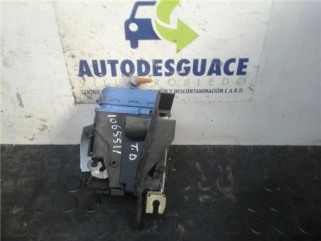 Cerradura Puerta Trasera Derecha Audi A4 BERLINA 1 8 20V Turbo 