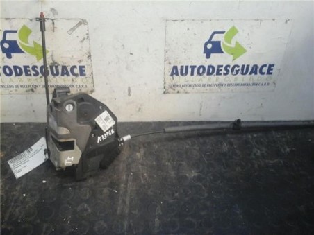 Cerradura Puerta Trasera Izquierda Ford FOCUS LIM  1 6 TDCi 