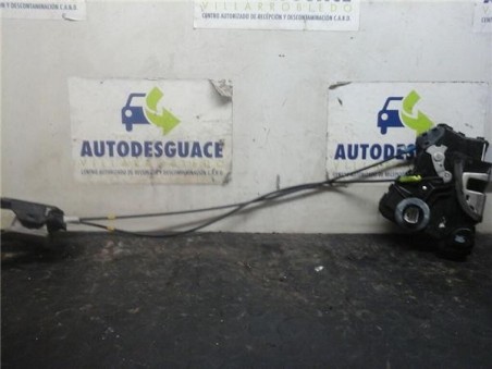 Cerradura Puerta Delantera Izquierda Toyota AURIS 2 0 D-4D 