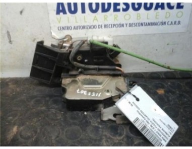 Cerradura Puerta Delantera Derecha BMW SERIE 7 3 0 24V Turbodiesel 