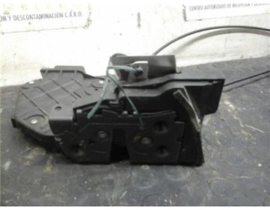 Cerradura Puerta Trasera Izquierda Mazda 3 BERLINA 2 0 D  Cerradura Puerta Trasera Izquierda Mazda 3 BERLINA 2 0 D