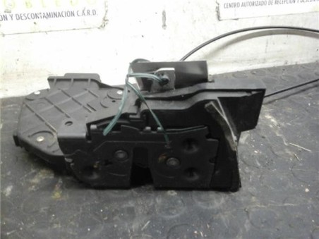Cerradura Puerta Trasera Izquierda Mazda 3 BERLINA 2 0 D 
