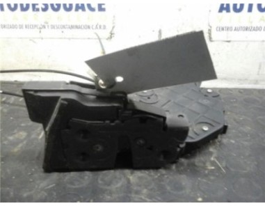 Cerradura Puerta Trasera Derecha Mazda 3 BERLINA 2 0 D 