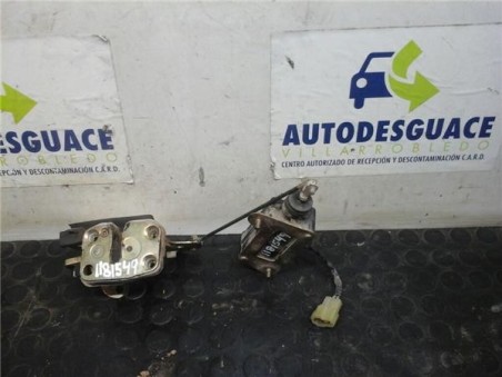 Cerradura Puerta Trasera Derecha Kia SPORTAGE 2 0 Turbodiesel 