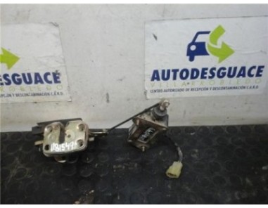 Cerradura Puerta Trasera Derecha Kia SPORTAGE 2 0 Turbodiesel 