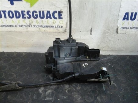 Cerradura Puerta Trasera Derecha Renault SCENIC III 1 5 dCi D FAP 