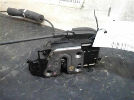 Cerradura Puerta Trasera Derecha Renault SCENIC III 1 5 dCi D FAP 