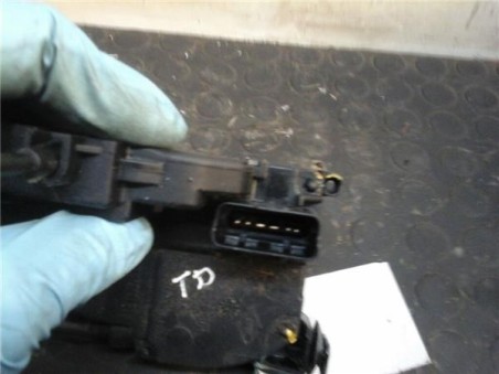 Cerradura Puerta Trasera Derecha Renault SCENIC III 1 5 dCi D FAP 