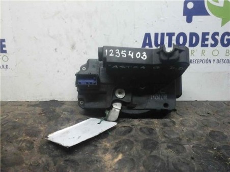 Cerradura Puerta Delantera Derecha Opel ASTRA G BERLINA 2 2 16V DTI 